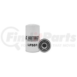 Hasting Filter LF551 LUBE SPIN-ON