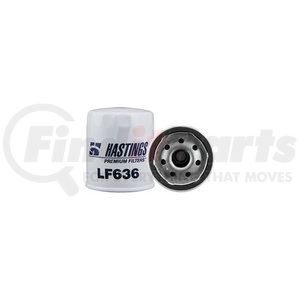LF636 by HASTING FILTER - LUBE SPIN-ON