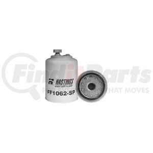 FF1062-SP by HASTING FILTER - Fuel/Water Separator Spin-on with Drain and Sensor Port