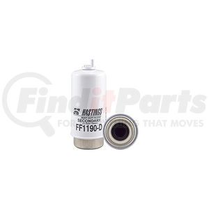 FF1190D by HASTING FILTER - SECONDARY FUEL/W