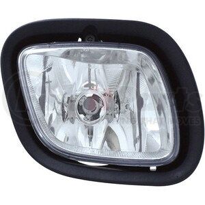 TR031-FRFL-R by TORQUE PARTS - Fog Light - Passenger Side, with Halogen Bulbs, for 2008-17 Freightliner Cascadia