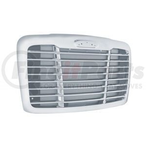 TR032-FRGR by TORQUE PARTS - Grille - Front, Plastic, Chrome, 58" x 34.5" x 4", with Bug Screen, for 2008-2017 Freightliner Cascadia Trucks