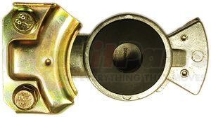 TR035038 by TORQUE PARTS - Gladhand - Universal, Standard, Aluminum, Red, 1/2" FPT, with Coupling Seal