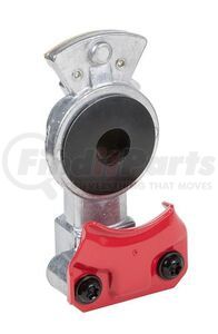 TR035042 by TORQUE PARTS - Gladhand - Emergency, Standard, Aluminum, Red, 1/2" FPT, with Coupling Seal