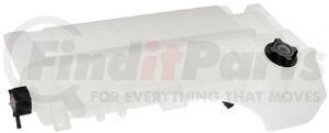 TR051-VLCT by TORQUE PARTS - Engine Coolant Reservoir - With Cap and Sensor, for 2008-17 Volvo VN/VNL/VNM Mack CHU/CXU Models