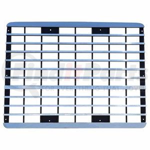 TR048-MGR by TORQUE PARTS - Grille - Front, Chrome, Plastic, for Mack CH/CHN/CHU Trucks