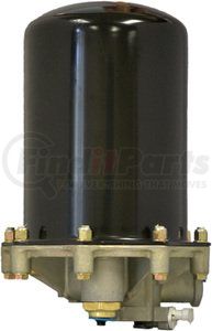 TR065225 by TORQUE PARTS - Air Brake Dryer - AD-9, Hard Purge Valve, 12V/75W Heater, 1/2" NPT Delivery/Supply Ports