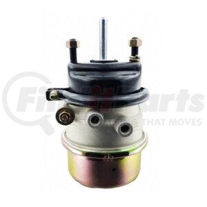 TR1824C by TORQUE PARTS - Air Disc Brake Chamber - Type 18/24, 2.5" Stroke Length, 3/8-18" NPTF Air Port