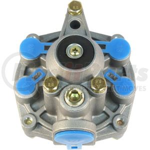 TR281865 by TORQUE PARTS - Dual Function RE-6 Air Brake Emergency Relay Valve - (2) Supply Ports, 1/4" Service Port
