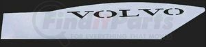 Torque Parts TR570-VLDP-R Door Emblem Door Plate - Passenger Side, Bottom, Stainless Steel, for 1998-2017 Volvo VNL Trucks