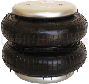 TR7659 by TORQUE PARTS - Suspension Air Spring - 3.12" Compressed Height, Convulated, 5.31" Piston Width