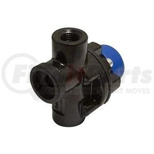 TR90554107 by TORQUE PARTS - Air Brake Pressure Protection Valve - 1/4" NPT Ports, 75 PSIG Min Opening Pressure