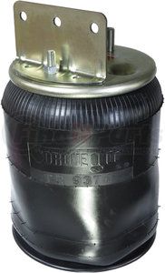 TR9371 by TORQUE PARTS - Trailer Air Spring - 6" Compressed Height, Reversible Sleeve, for Navistar Trucks