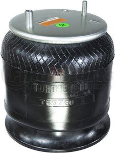 TR9780 by TORQUE PARTS - Suspension Air Spring - 8.75" Compressed Height, Reversible Sleeve, for Freightliner Trucks