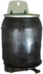 TR9663 by TORQUE PARTS - Suspension Air Spring - Trailer, 6 in. Compressed Height, Reversible Sleeve