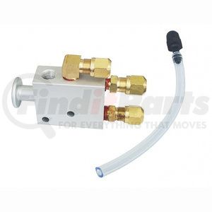 TRVS25224 by TORQUE PARTS - Auto Reset Control Valve - Quik-Draw, 3-Way, with Fittings