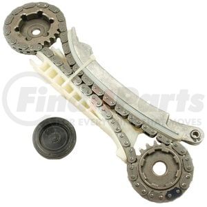 Cloyes 90443SR Engine Timing Chain Kit Cassette Assembly, Engine Compartment Seal