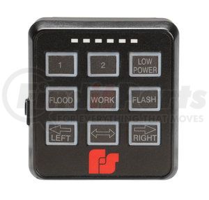 Federal Signal CNTRLR-9B Accessory Light Controller Kit Accessory Light Controller Kit, 9-Button, Programmable Serial