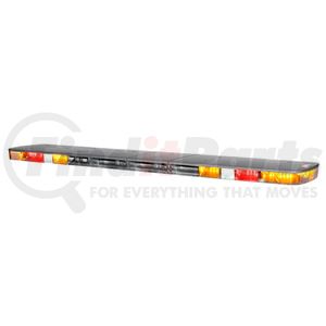 LPX53H by FEDERAL SIGNAL - Light Bar - 53 in. Length, Tow Discrete LED, Traditional Nine-Conductor cable