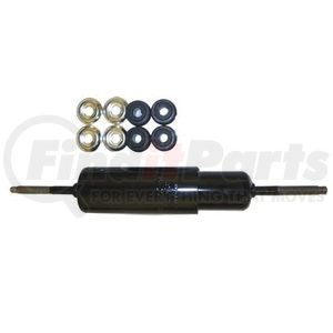 052-003-00 by DEXTER AXLE - Shock Absorber - Black, Hydraulic, Double Stud, with Attaching Hardware