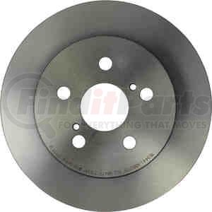 08.A534.31 by BREMBO - Premium UV Coated Rear Brake Rotor