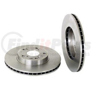 09.7932.11 by BREMBO - Premium UV Coated Front Brake Rotor