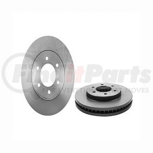 09.B620.11 by BREMBO - Premium UV Coated Front Brake Rotor