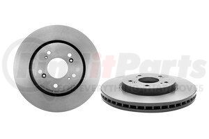 09.B648.11 by BREMBO - Premium UV Coated Front Brake Rotor