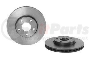 09.A905.11 by BREMBO - Premium UV Coated Front Brake Rotor