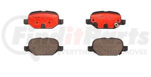 P23151N by BREMBO - Premium NAO Ceramic OE Equivalent Pad