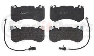 P50127 by BREMBO - Premium Low-Met OE Equivalent Pad