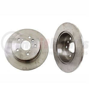 08.A150.11 by BREMBO - Premium UV Coated Rear Brake Rotor