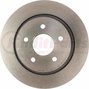 08.B601.11 by BREMBO - Premium UV Coated Rear Brake Rotor