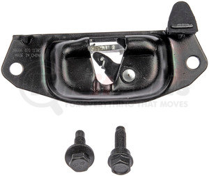 38666 by DORMAN - Tailgate Latch Left Side