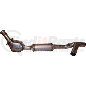 15646 by DAVICO - Catalytic Converter - Direct Fit