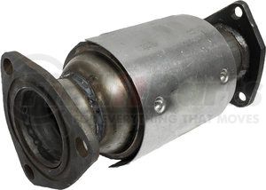 17314 by DAVICO - Direct Fit Catalytic Converter - Gaskets Included, 3 Bolt Fixed Flange, 10.5 in. Length