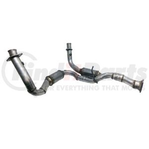 194331 by DAVICO - Catalytic Converter - Direct Fit