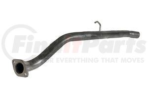 424486 by DAVICO - Prebent exhaust pipe