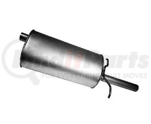 491528 by DAVICO - PREMIUM EXHAUST MUFFLER
