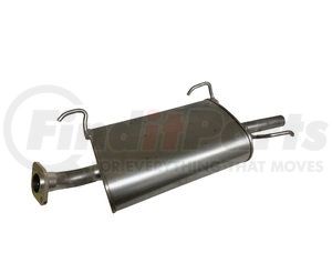 898899 by DAVICO - direct fit muffler