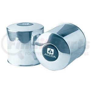 Haltec 1612 Axle Hub Cover Axle Hub Cover - End Cover, 4.75" Straight, 4.88" Hub Bore, 8 x 6.5" Bolt