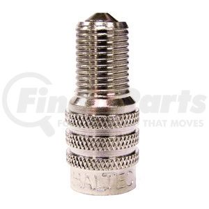 DS-1 by HALTEC - Tire Valve Stem Cap - Double Seal, Flow-Through, 7/8" Length, -40?F to 250?F