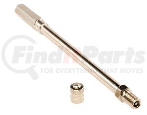 HE-394 by HALTEC - Tire Valve Stem Extension - 8" Effective Length, Long 1" Collar Type, for Truck Valves