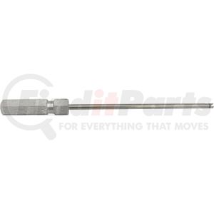 TL-133 by HALTEC - Tire Valve Stem Core Tool - Sure-Lock, 5-1/4" Length, for use on Trucks