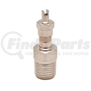 TV-400 by HALTEC - Air Tank Valve - 1-5/16" Overall Length, 9/16" Hex Size, 1/8" NPT Thread