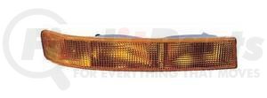 GM2520188C by GMC - 2003-2020 GMC SAVANA CHEVROLET EXPRESS PARK SIGNAL MARKER COMBO LAMP ASSEMBLY LEFTCROSS:  84218437, 22940755, 20772637, 15880073, 23284114