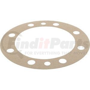 013886 by DANA - Drive Axle Shaft Flange Gasket - 5/8 in., 5.75 in. ID, 0.020 in. Thick, 8 Bolt Holes