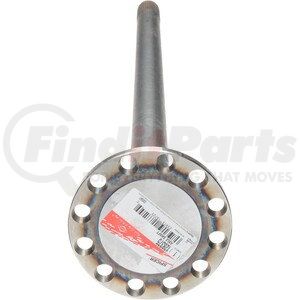 128375 by DANA - Axle Shaft - 36 Spline, 1.75 in. Diameter, 40.906 in. Length, F Flange, 6.125 in. Flange OD