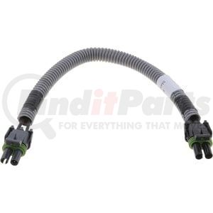129047 by DANA - Differential Lock Wiring Harness - 14-15 in. Length,2-Way Connector