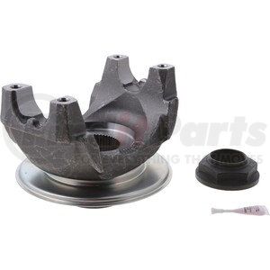 131447K by DANA - 1810 Series Differential End Yoke - Assembly, Steel, HR Yoke Style, 49 Spline